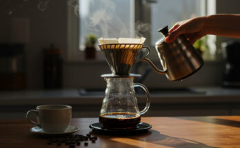brew coffee at home