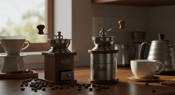 best coffee grinders for home use in Malaysia