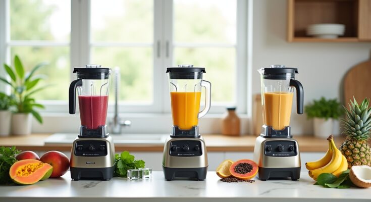 best blenders for smoothies malaysia