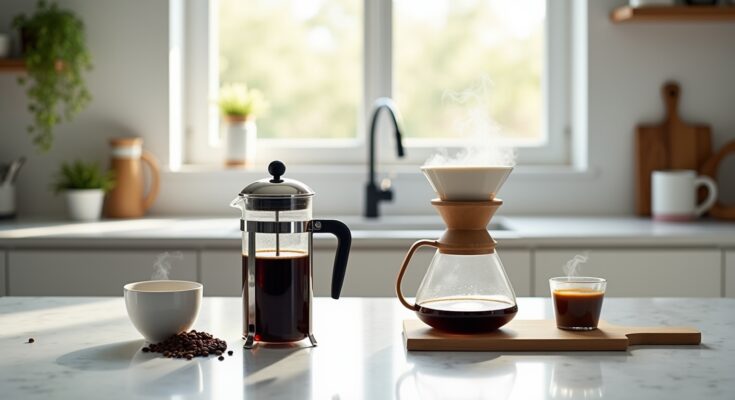 french press vs pour over