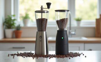 manual vs electric coffee grinder