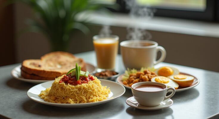 top breakfast foods malaysians love