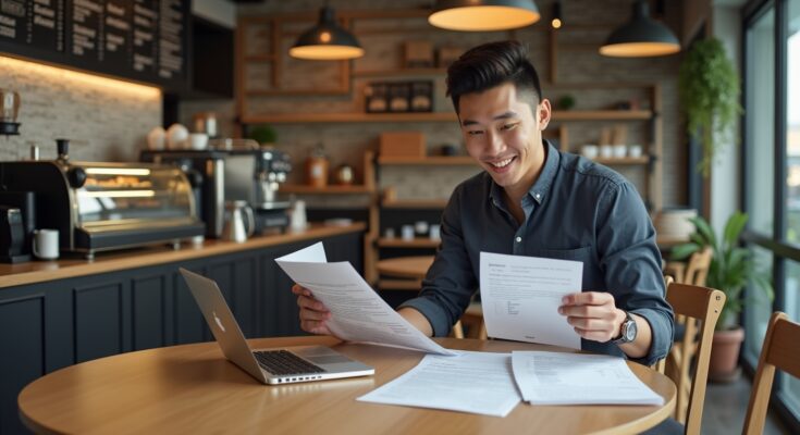 how much does it cost to open a cafe in malaysia