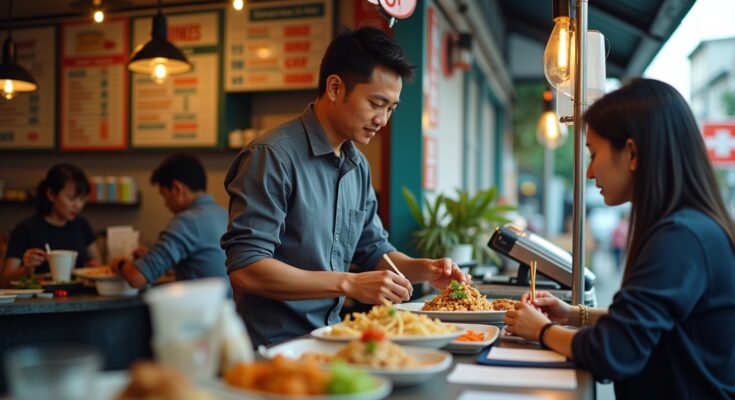 how profitable is a small food business in malaysia