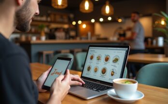 how to promote your food business online