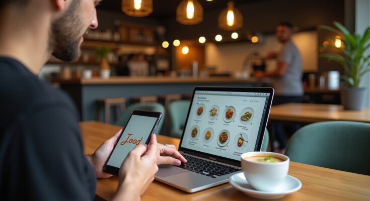 how to promote your food business online